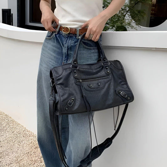 Exorel – Women’s Large-Capacity PU Leather Shoulder Handbag