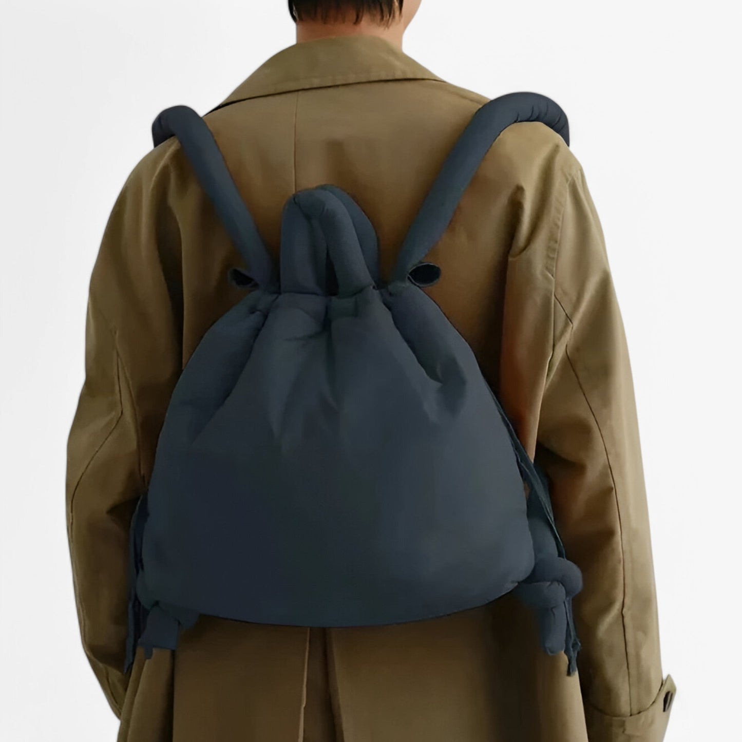 Exorel – Women’s Quilted Puffer Handbag with Shoulder Strap