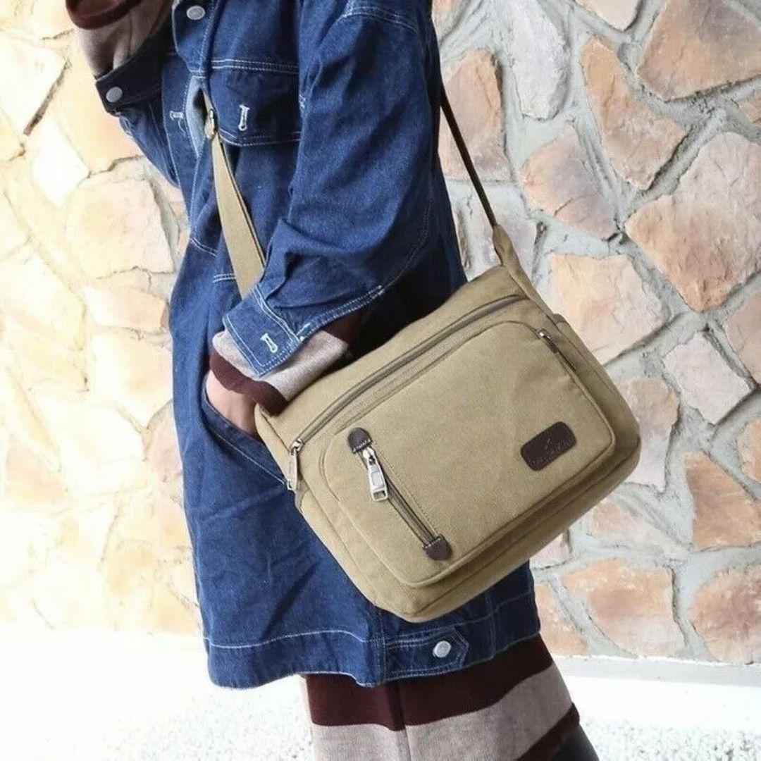 Exorel – Durable and Spacious Shoulder Bag for Travel and Everyday Use