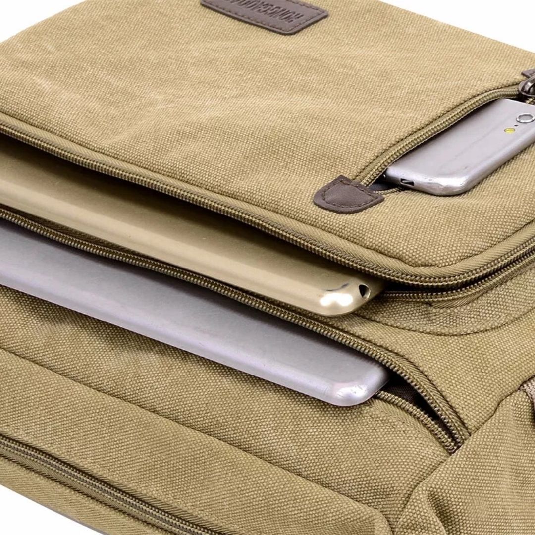 Exorel – Durable and Spacious Shoulder Bag for Travel and Everyday Use