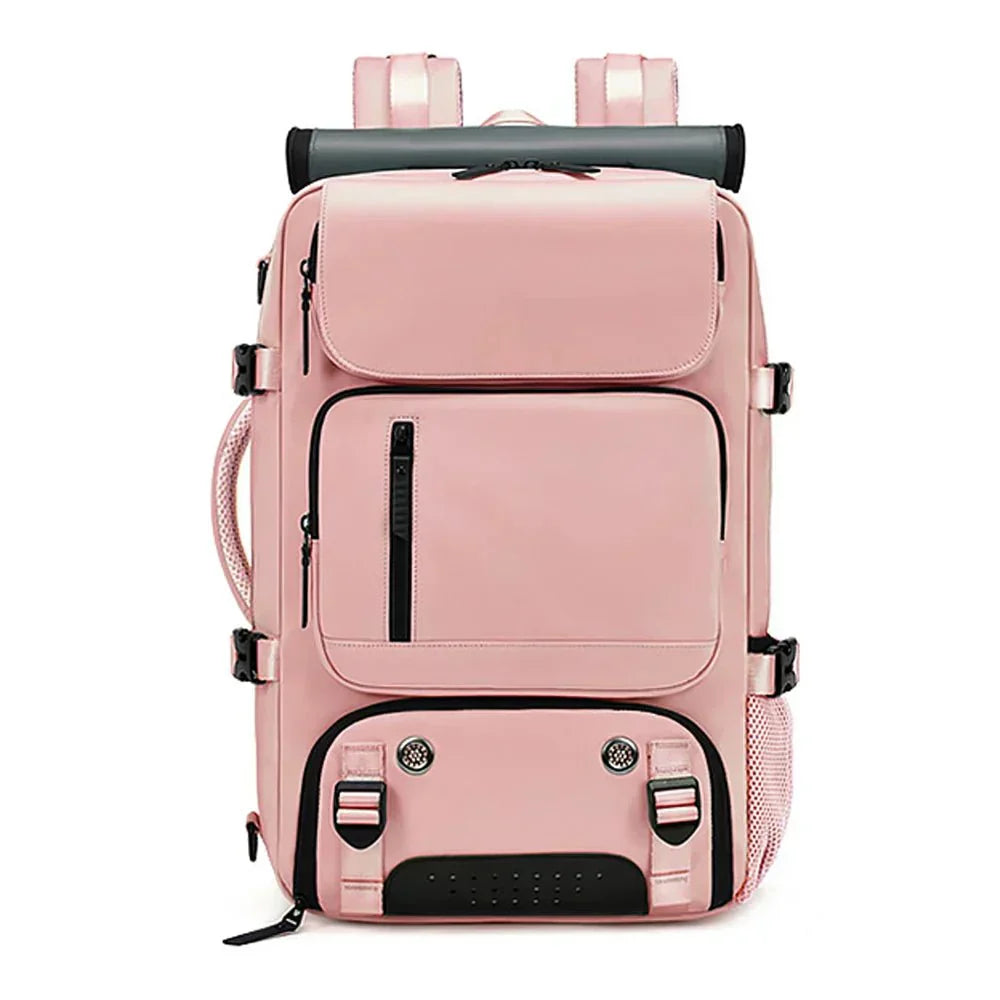 Exorel – Large Waterproof Travel Backpack with USB Charging Port