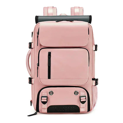 Exorel – Large Waterproof Travel Backpack with USB Charging Port