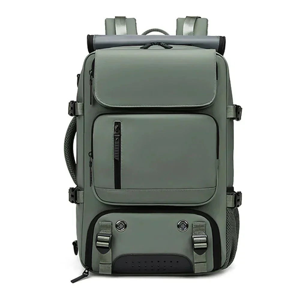Exorel – Large Waterproof Travel Backpack with USB Charging Port