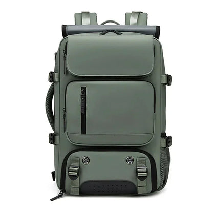 Exorel – Large Waterproof Travel Backpack with USB Charging Port