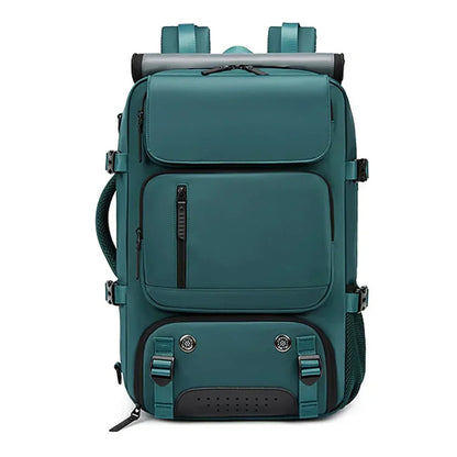 Exorel – Large Waterproof Travel Backpack with USB Charging Port