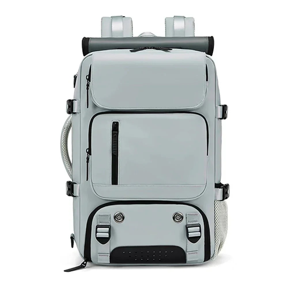 Exorel – Large Waterproof Travel Backpack with USB Charging Port