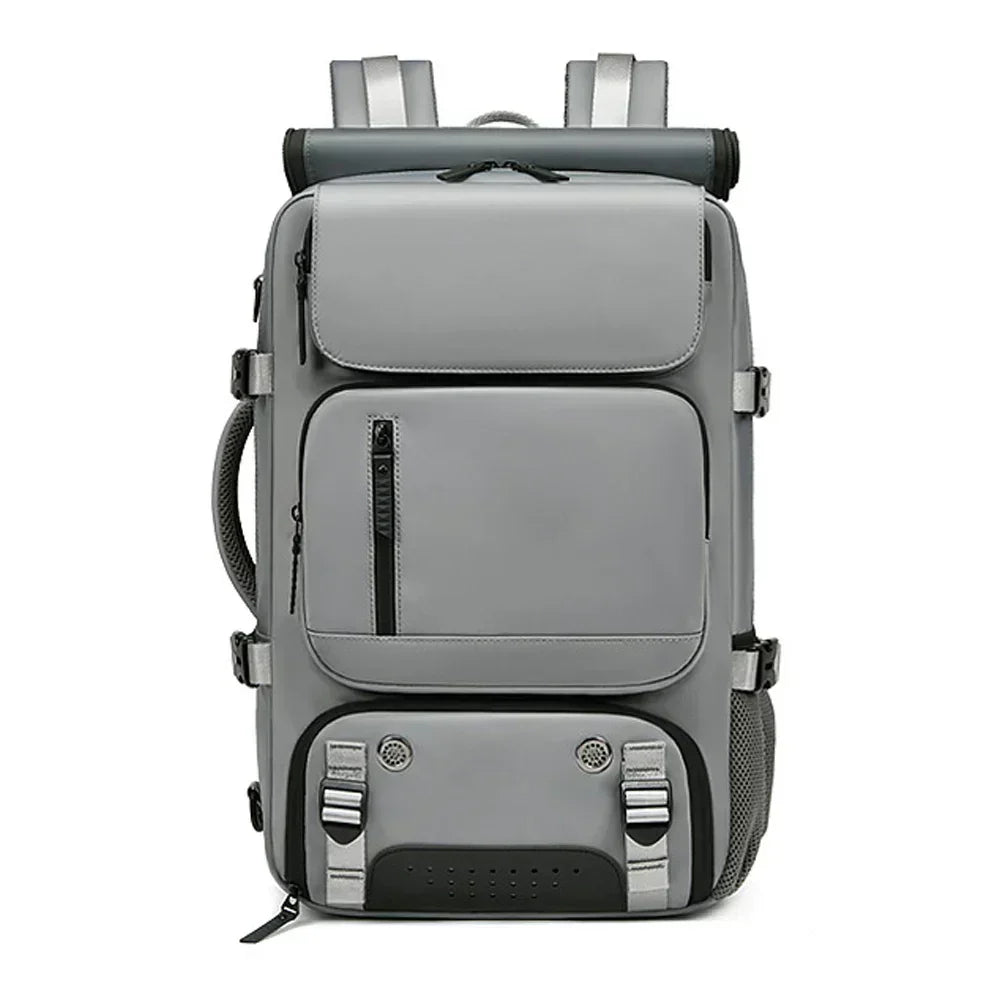Exorel – Large Waterproof Travel Backpack with USB Charging Port