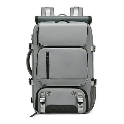 Exorel – Large Waterproof Travel Backpack with USB Charging Port