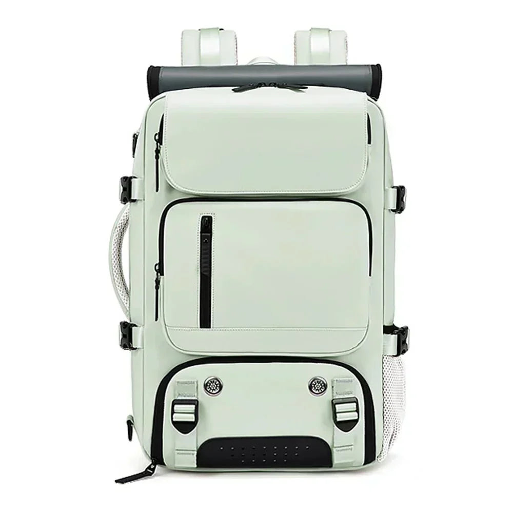 Exorel – Large Waterproof Travel Backpack with USB Charging Port