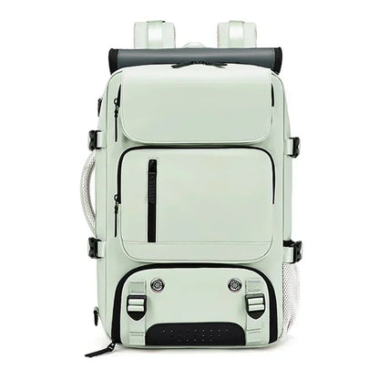 Exorel – Large Waterproof Travel Backpack with USB Charging Port