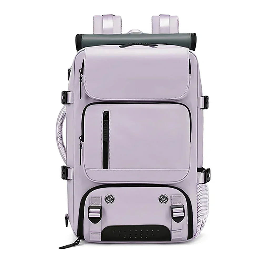 Exorel – Large Waterproof Travel Backpack with USB Charging Port