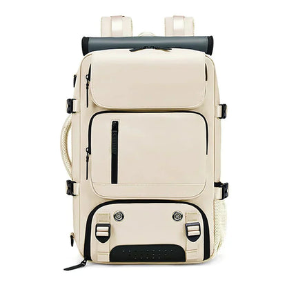 Exorel – Large Waterproof Travel Backpack with USB Charging Port
