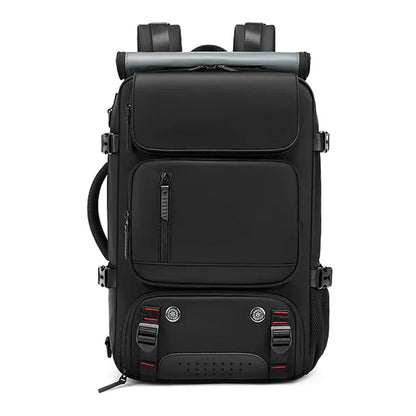 Exorel – Large Waterproof Travel Backpack with USB Charging Port