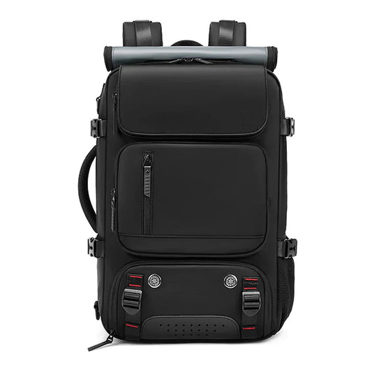 Exorel – Large Waterproof Travel Backpack with USB Charging Port