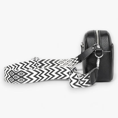 Exorel – Leather Crossbody Bag for Women | Compact Everyday Shoulder Bag