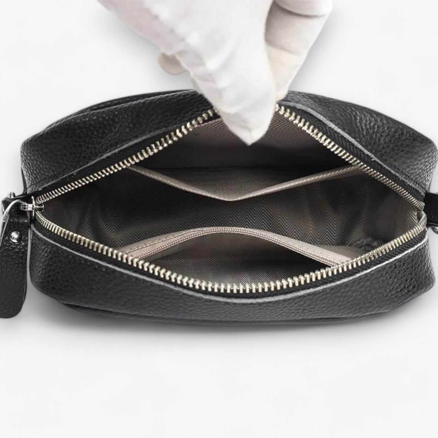 Exorel – Leather Crossbody Bag for Women | Compact Everyday Shoulder Bag