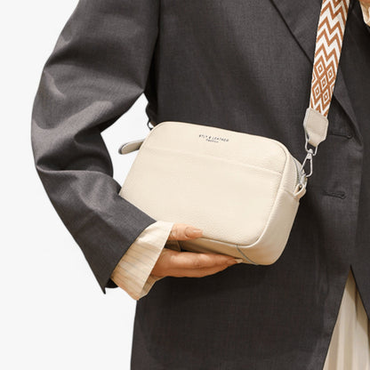 Exorel – Leather Crossbody Bag for Women | Compact Everyday Shoulder Bag