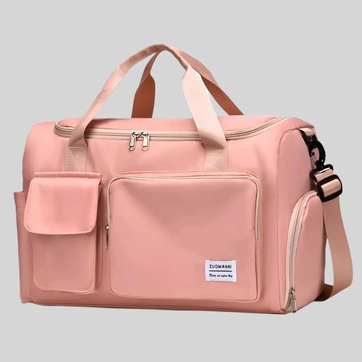 Exorel – Waterproof Weekend Bag with Shoe Compartment for Travel and Gym