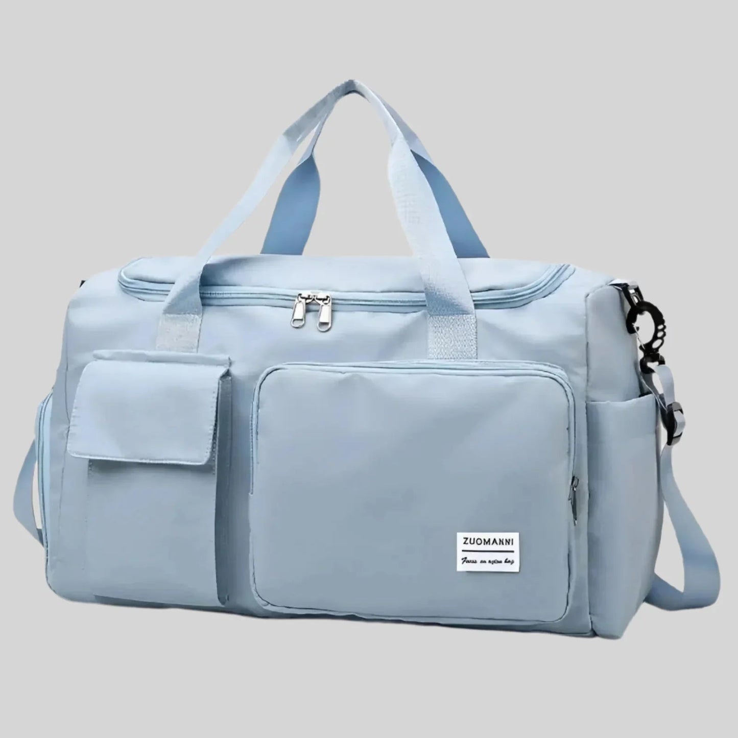 Exorel – Waterproof Weekend Bag with Shoe Compartment for Travel and Gym