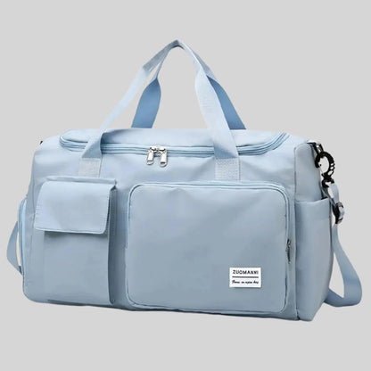 Exorel – Waterproof Weekend Bag with Shoe Compartment for Travel and Gym