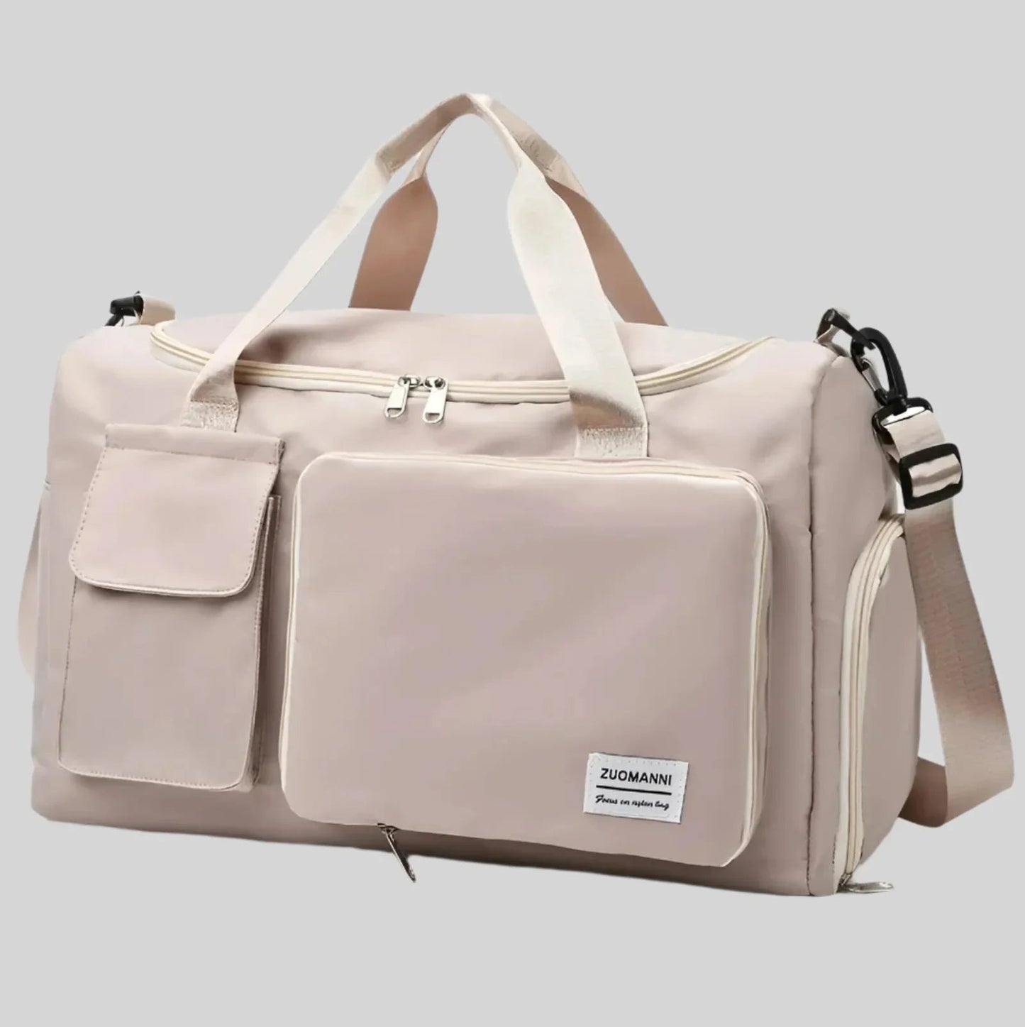 Exorel – Waterproof Weekend Bag with Shoe Compartment for Travel and Gym