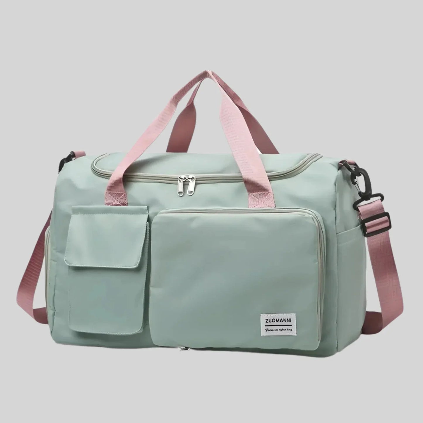 Exorel – Waterproof Weekend Bag with Shoe Compartment for Travel and Gym