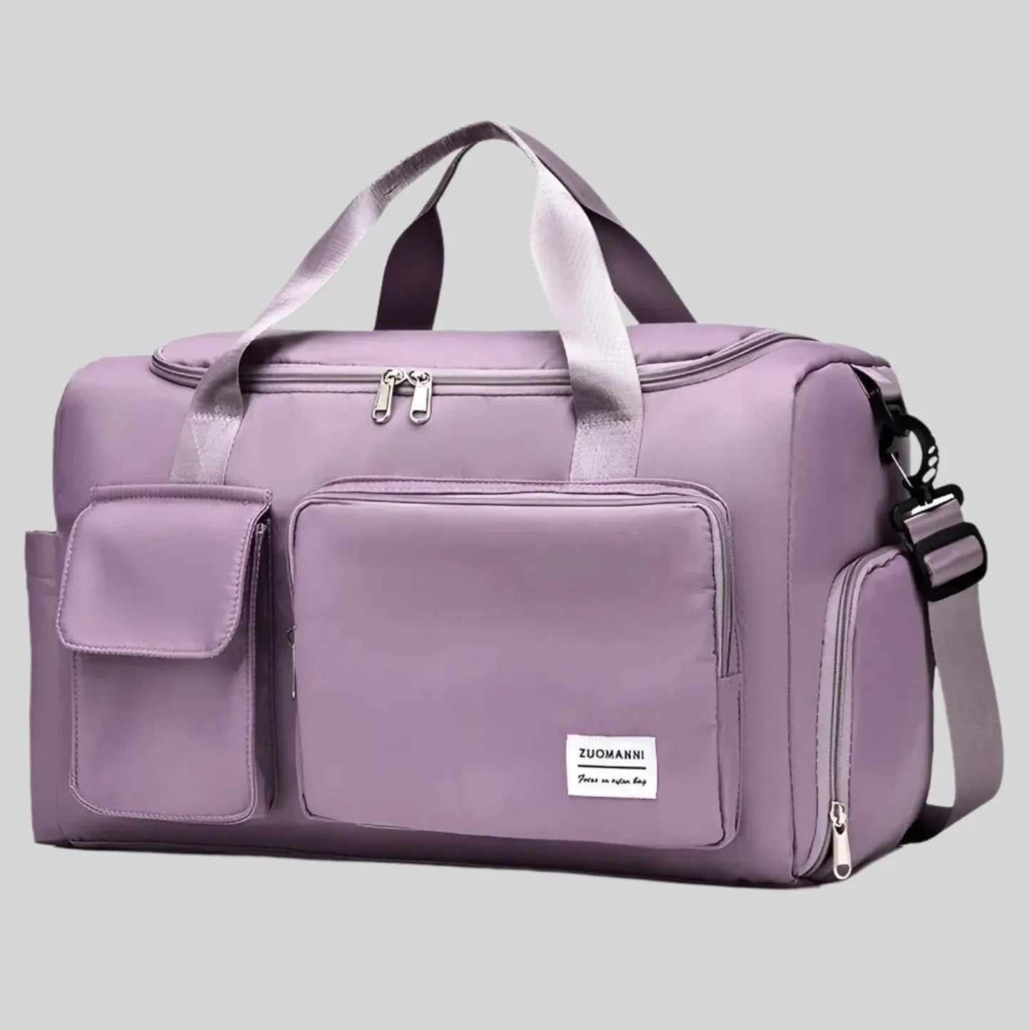 Exorel – Waterproof Weekend Bag with Shoe Compartment for Travel and Gym