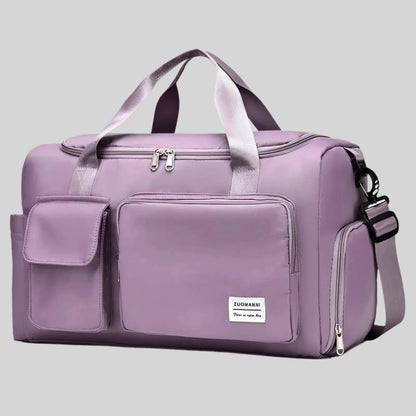 Exorel – Waterproof Weekend Bag with Shoe Compartment for Travel and Gym