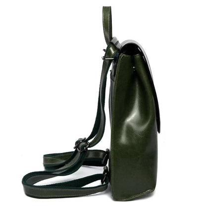 Exorel – Women’s Genuine Leather Backpack Stylish Everyday Bag with Versatile Storage