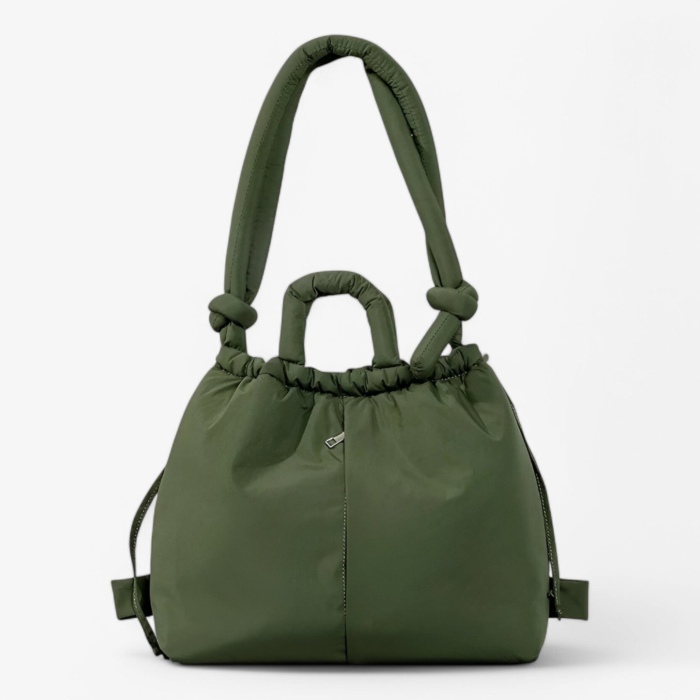 Exorel – Women’s Quilted Puffer Handbag with Shoulder Strap