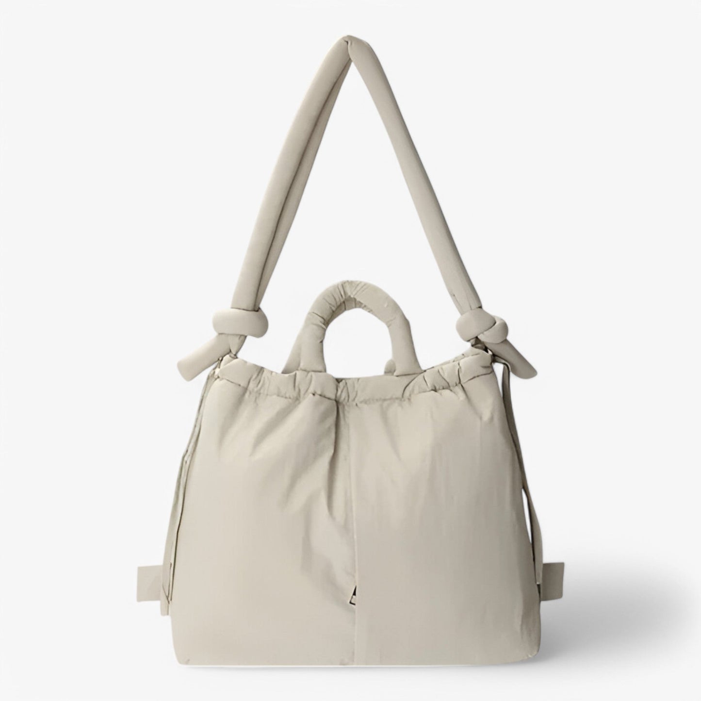 Exorel – Women’s Quilted Puffer Handbag with Shoulder Strap