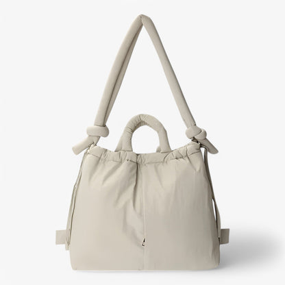 Exorel – Women’s Quilted Puffer Handbag with Shoulder Strap