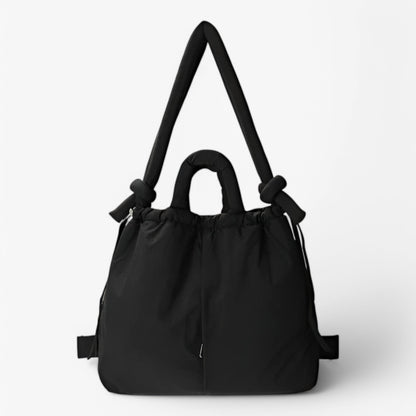 Exorel – Women’s Quilted Puffer Handbag with Shoulder Strap