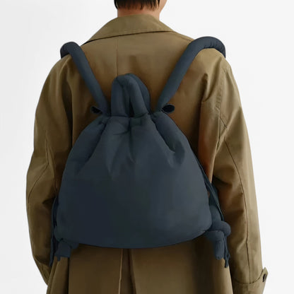 Exorel – Women’s Quilted Puffer Handbag with Shoulder Strap