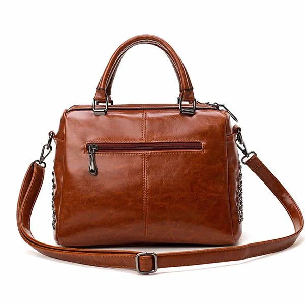 Exorel – Women’s Soft Leather Shoulder Bag for Everyday Use