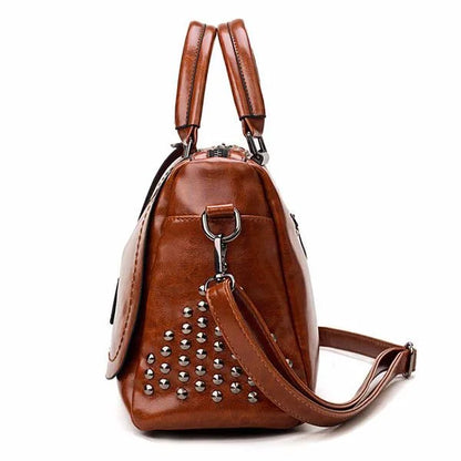 Exorel – Women’s Soft Leather Shoulder Bag for Everyday Use